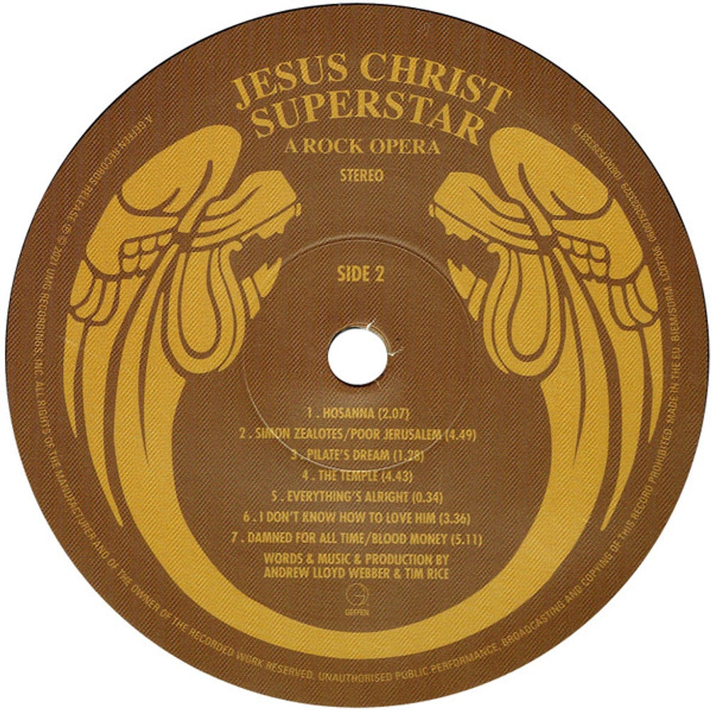 Image: Andrew Lloyd Webber – Jesus Christ Superstar Vinyl LP | Relix