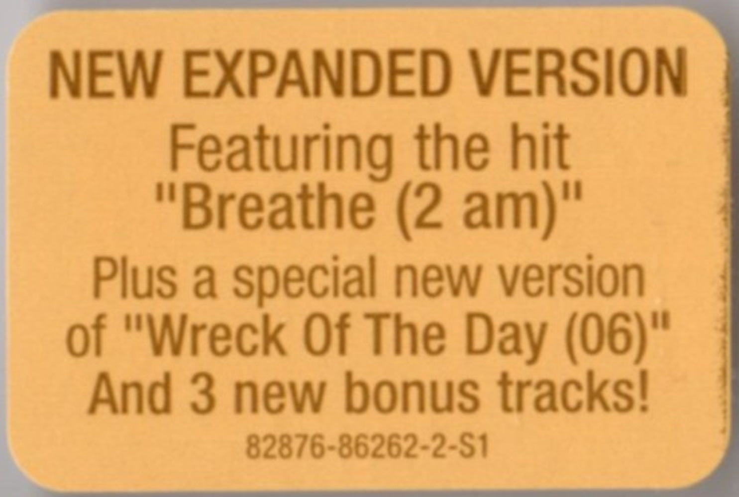 Image: Anna Nalick – Wreck Of The Day CD | Relix