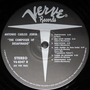 Image: Antonio Jobim  Carlos – Composer Of Desafinado, Plays (Verve Vault Series LP Vinyl) Vinyl LP | Relix