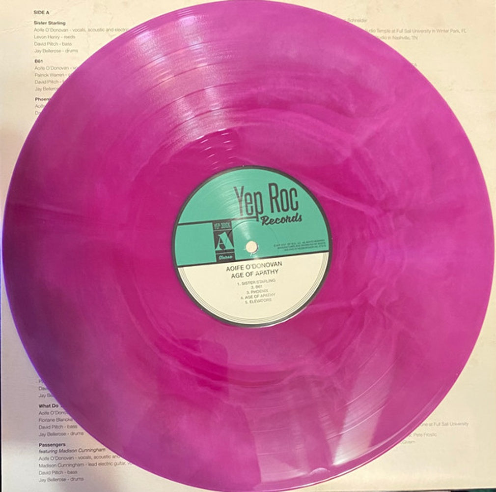 Image: Aoife O'Donovan – Age Of Apathy (Deluxe Tye-dye LP Vinyl) Vinyl LP | Relix