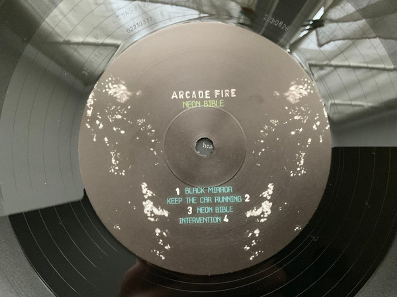 Image: Arcade Fire – Neon Bible Vinyl LP | Relix