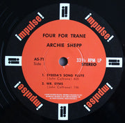 Image: Archie Shepp – Four For Trane (Verve Vault Series, 180 Gram LP Vinyl) Vinyl LP | Relix