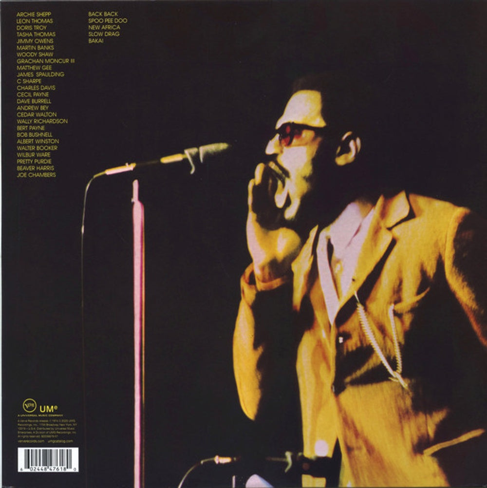 Image: Archie Shepp – Kwanza (Verve By Request Series LP Vinyl) Vinyl LP | Relix