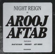 Image: Arooj Aftab – Night Reign CD | Relix
