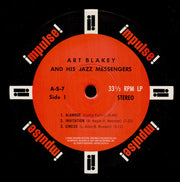 Image: Art Blakey  & The Jazz Messenger – Art Blakey The Jazz Messengers (Verve By Request LP Vinyl) Vinyl LP | Relix