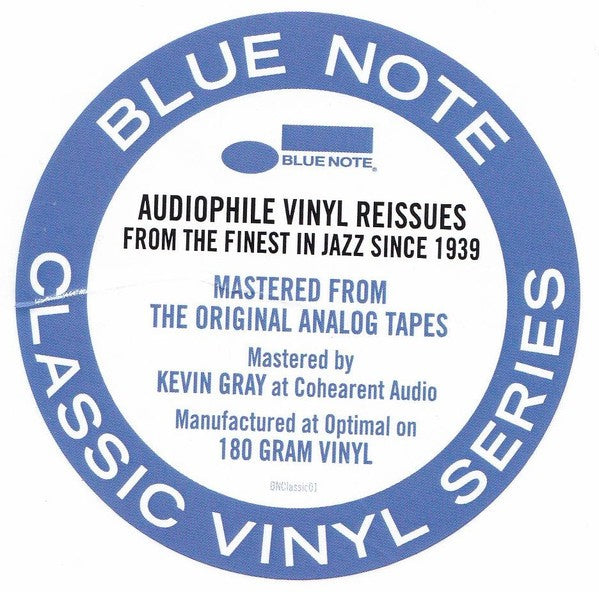 Image: Art Blakey & The Jazz Messengers – The Big Beat (Blue Note Classic Series LP Vinyl) Vinyl LP | Relix