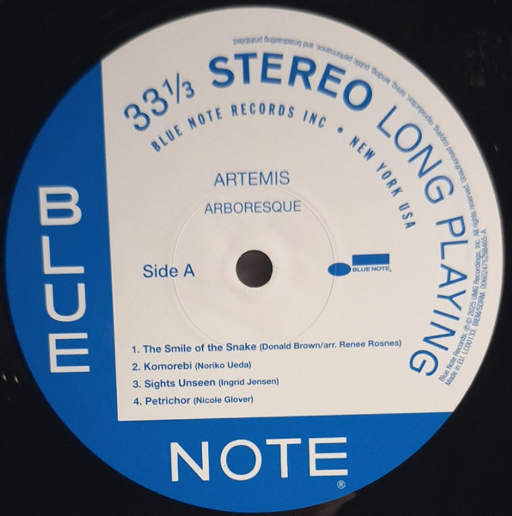 Image: Artemis – Arboresque Vinyl LP | Relix