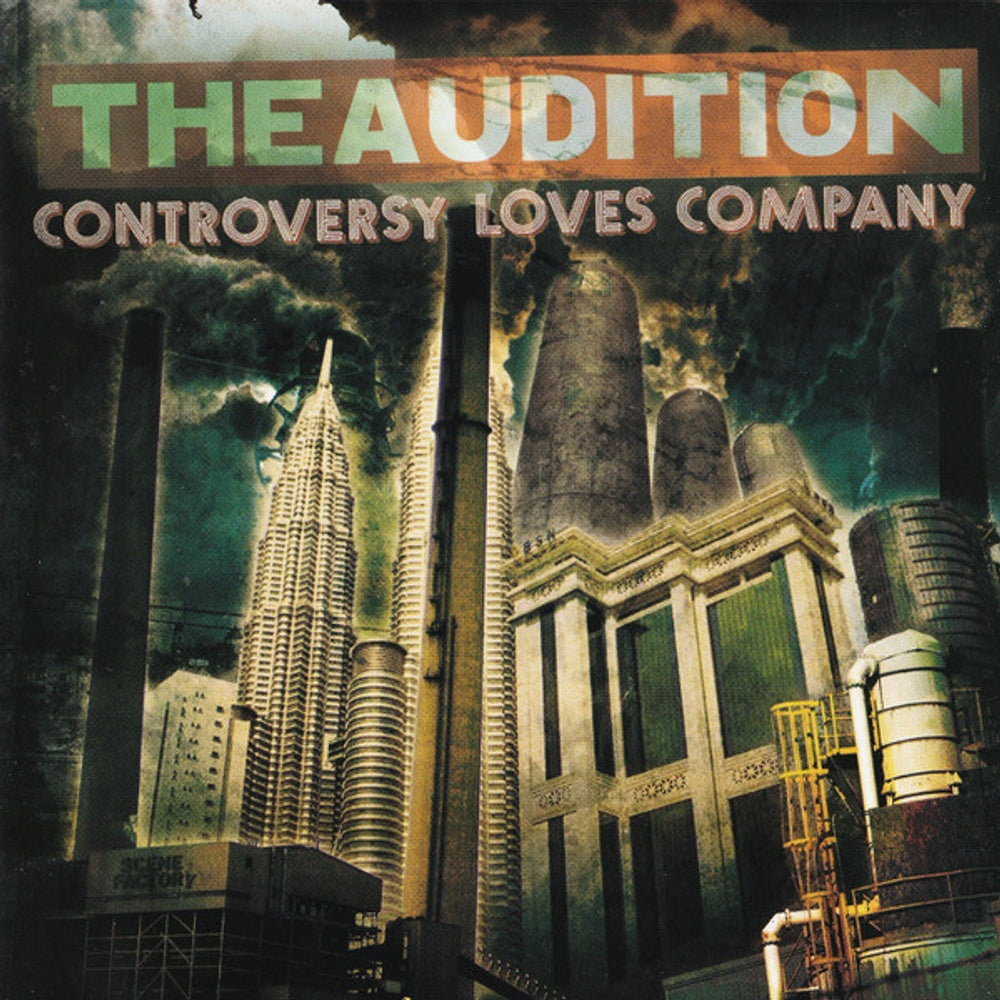 Image: Audition – Controversy Loves Company (Limited Edition, Reissue LP Vinyl) Vinyl LP | Relix