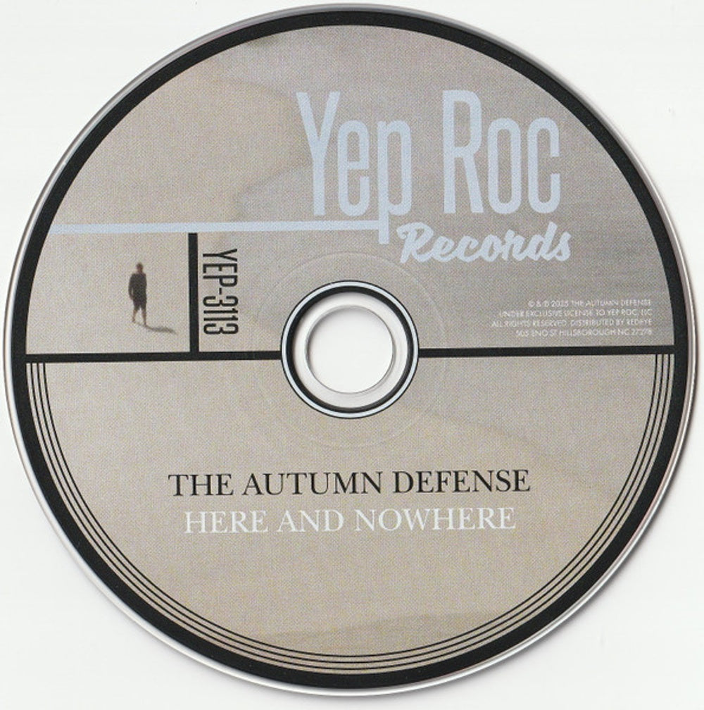 Image: Autumn Defense – Here And Nowhere (Wal CD) CD | Relix