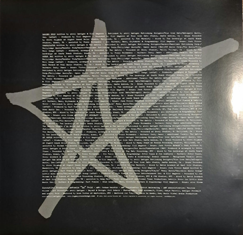 Image: Avril Lavigne – Let Go Vinyl LP | Relix