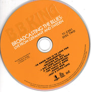 Image: B.B. King – Broadcasting The Blues: Live From Germany CD | Relix