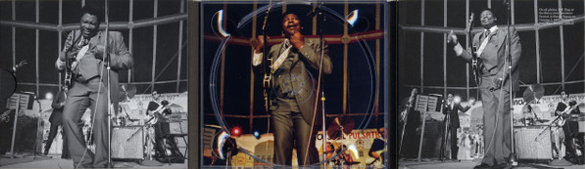 Image: B.B. King – In France: Live At The 1977 Nancy Jazz Pulsations CD | Relix
