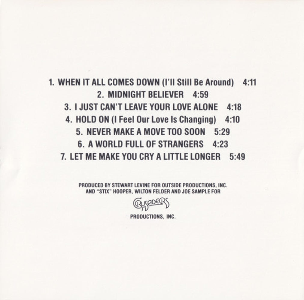 Image: B.B. King – Midnight Believer CD | Relix