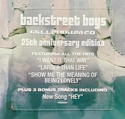 Image: Backstreet Boys – Millennium 2.0 (25th Anniversary Edition, Deluxe LP Vinyl) Vinyl LP | Relix