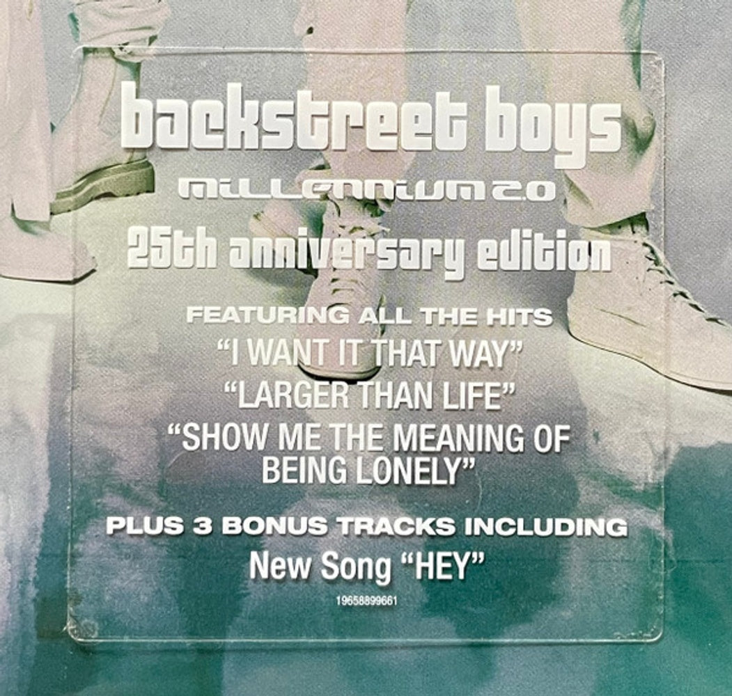 Image: Backstreet Boys – Millennium 2.0 (25th Anniversary Edition, Deluxe LP Vinyl) Vinyl LP | Relix