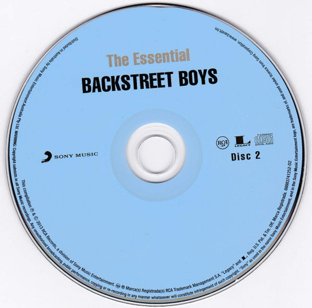 Image: Backstreet Boys – The Essential Backstreet Boys CD | Relix