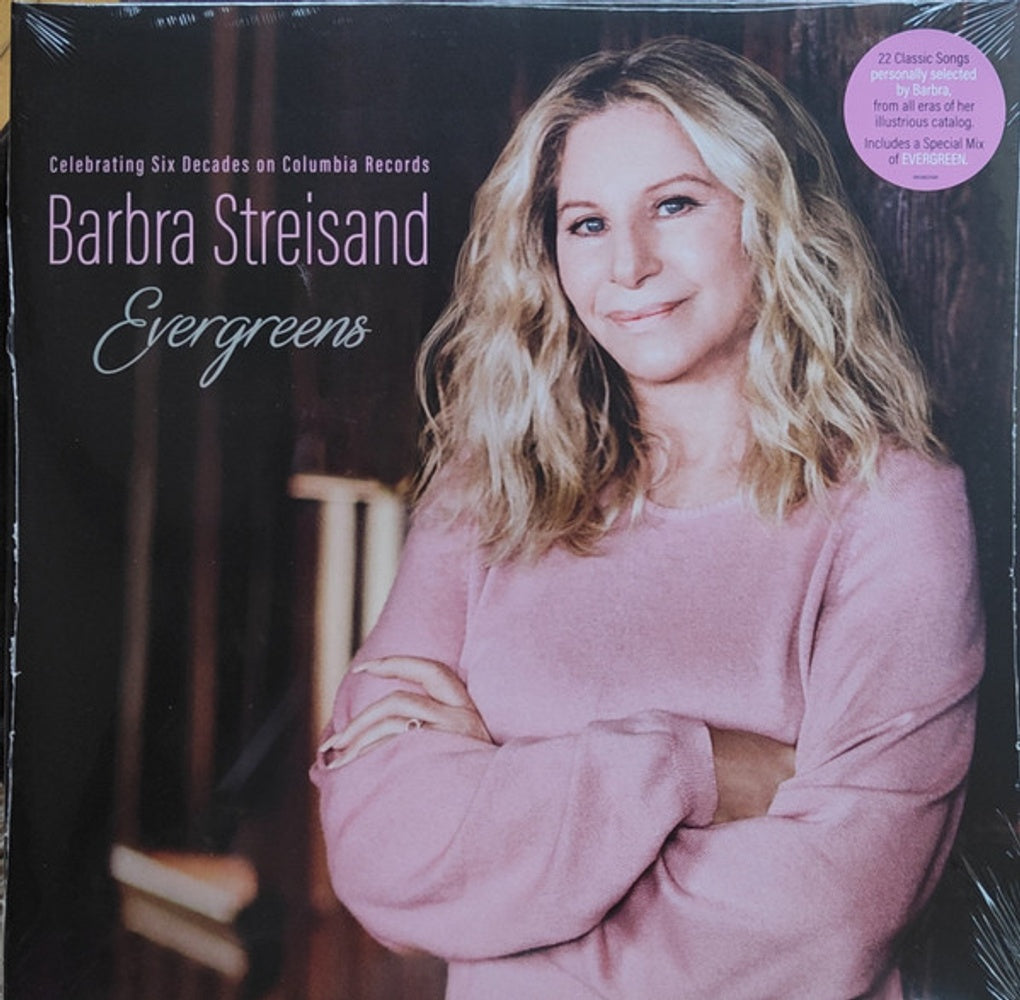 Image: Barbra Streisand – EVERGREENS: Celebrating Six Decades on Columbia Records (2-LP Vinyl) Vinyl LP | Relix