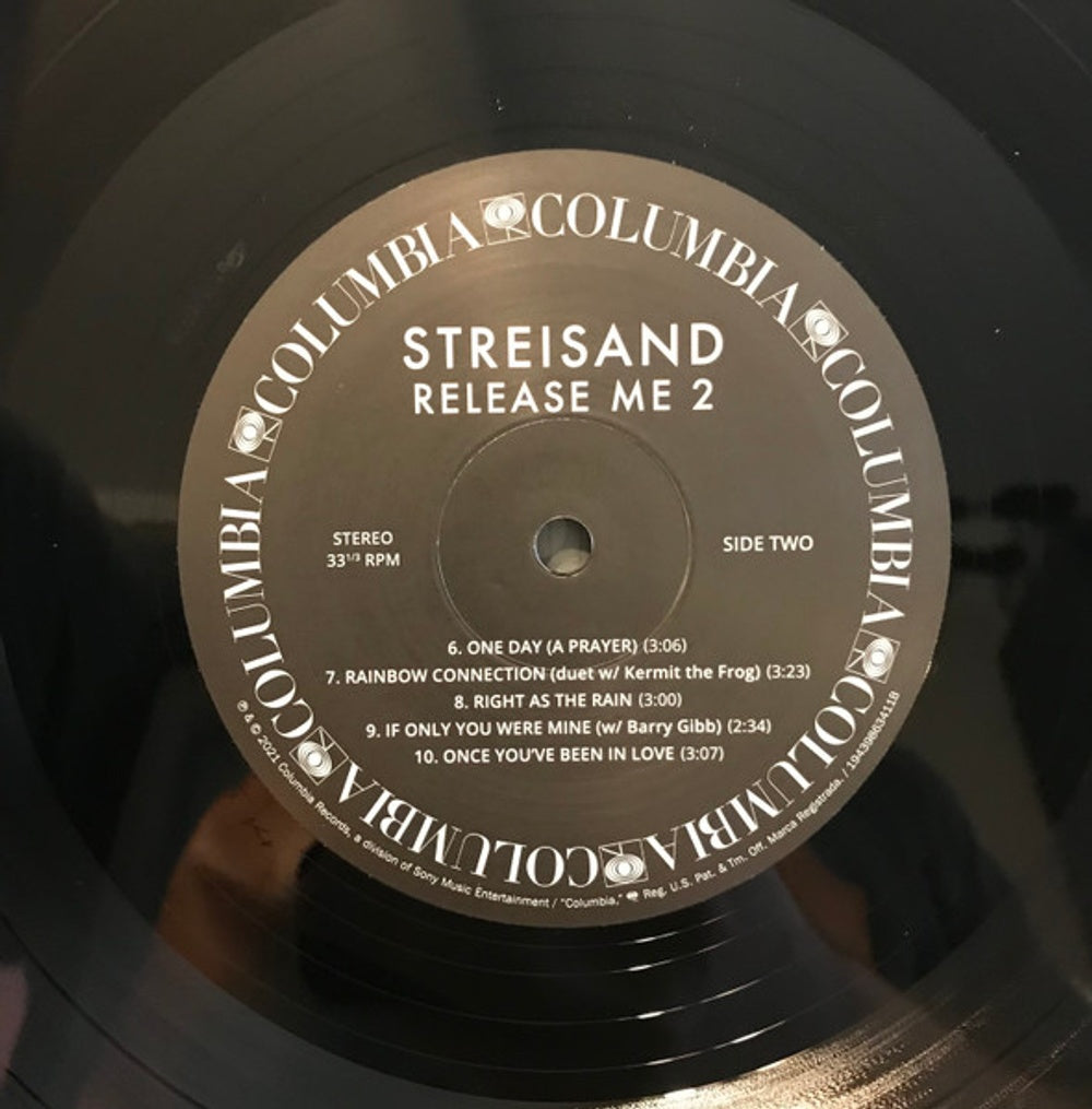 Image: Barbra Streisand – Release Me 2 Vinyl LP | Relix