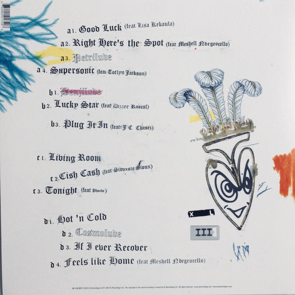 Image: Basement Jaxx – Kish Kash (Colored, Red, Wht LP Vinyl) Vinyl LP | Relix