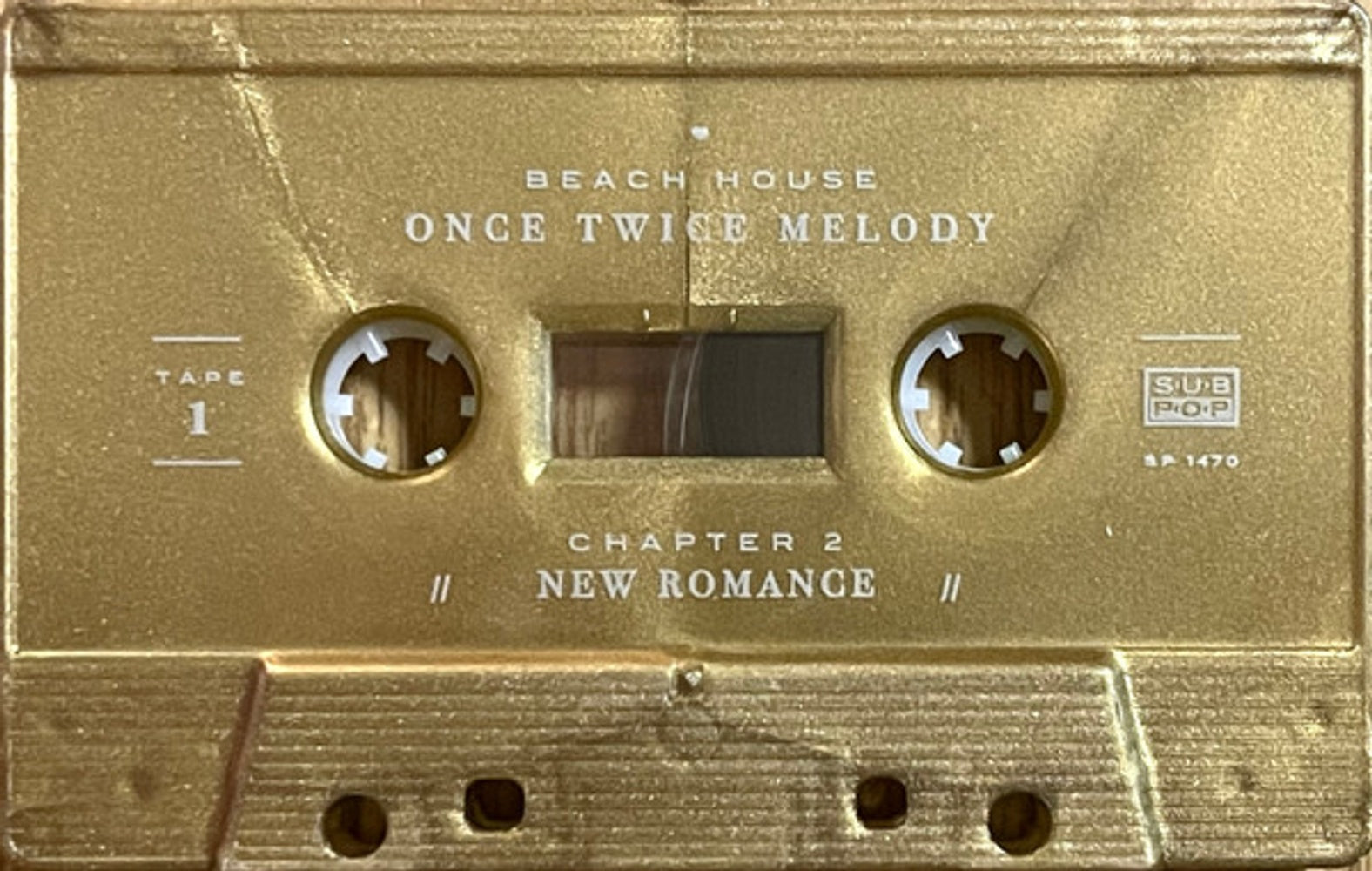 Image: Beach House – Once Twice Melody Cassette | Relix