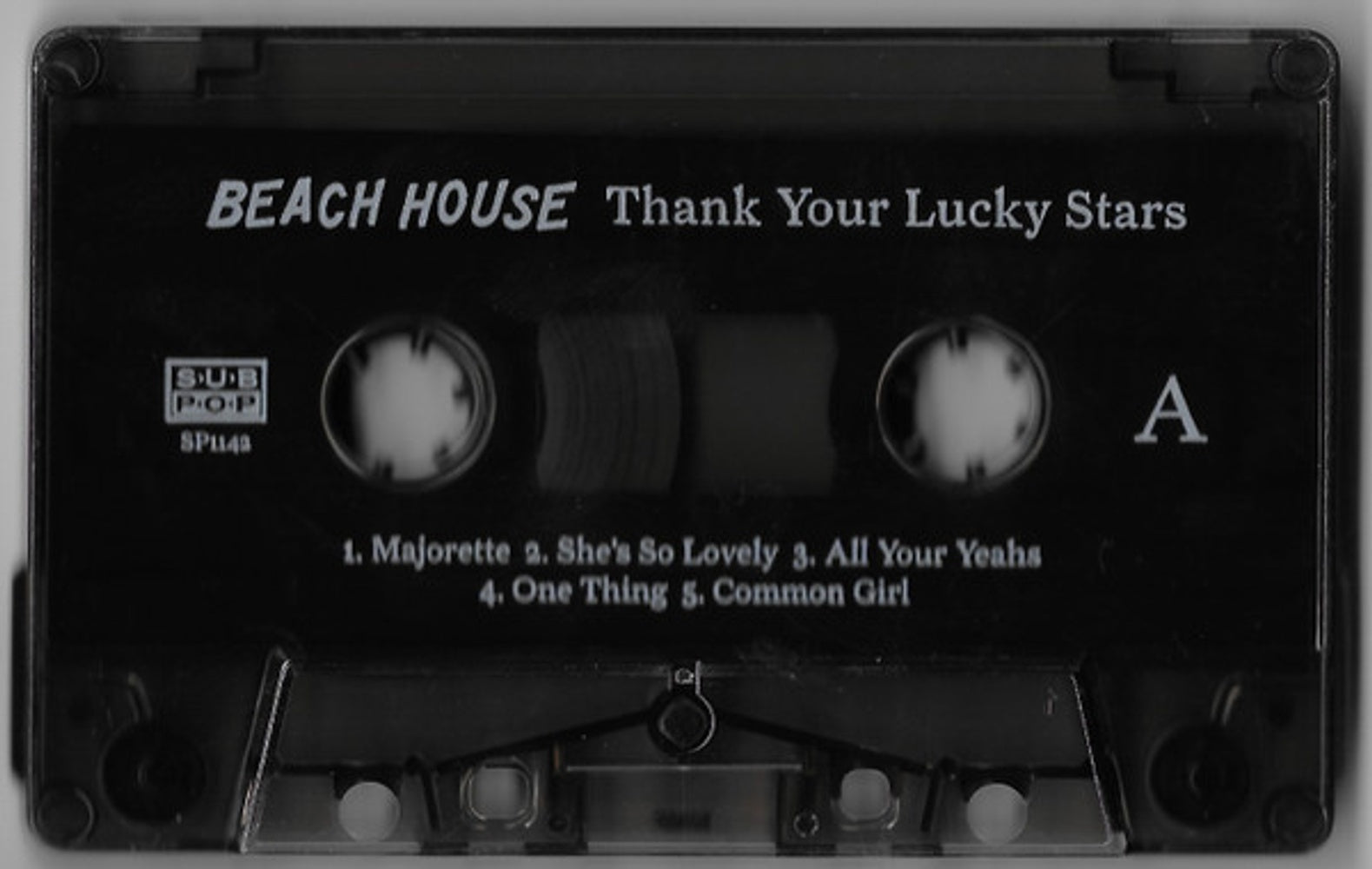 Image: Beach House – Thank Your Lucky Stars Cassette | Relix