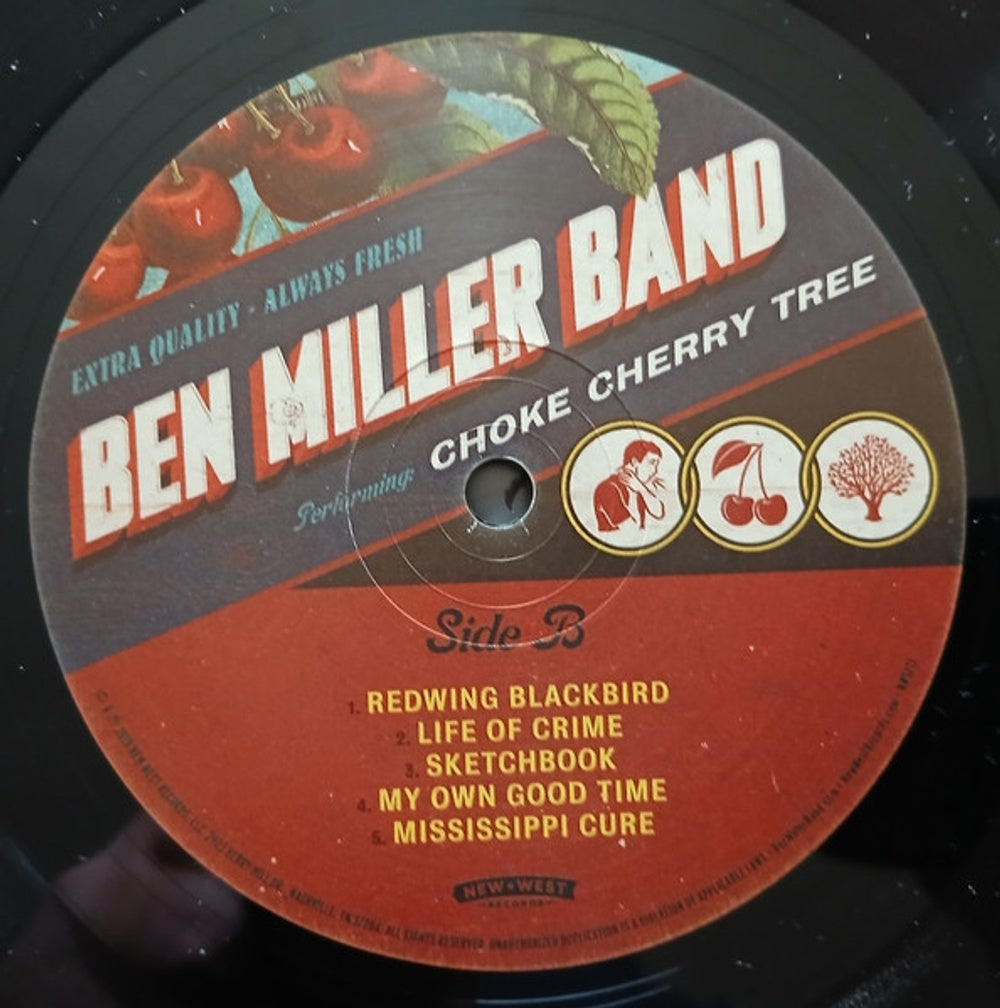 Image: Ben Miller Band – Choke Cherry Tree Vinyl LP | Relix