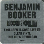 Image: Benjamin Booker – Live For No One (Live Columbus Theater, Providende, RI LP Vinyl) Vinyl LP | Relix