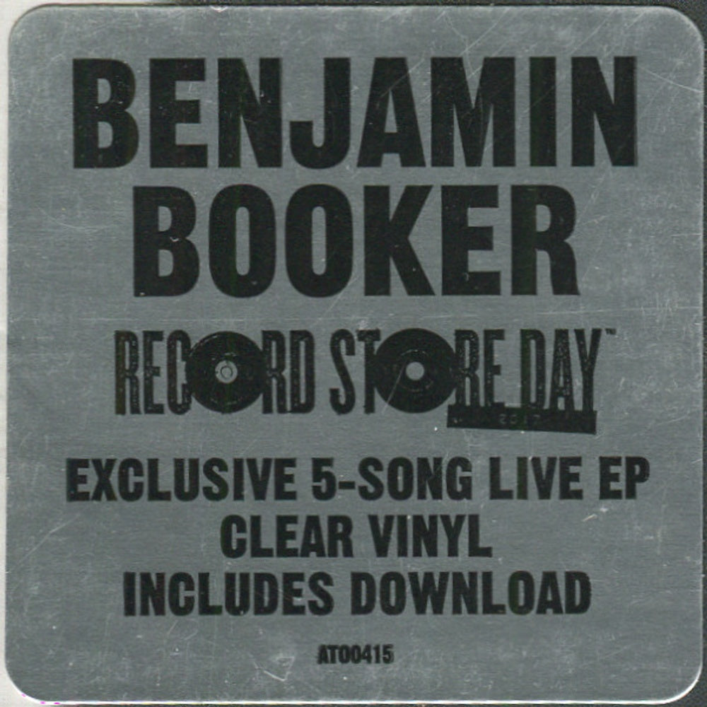 Image: Benjamin Booker – Live For No One (Live Columbus Theater, Providende, RI LP Vinyl) Vinyl LP | Relix