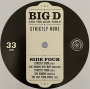Image: Big D and The Kids Table – Strictly Rude (Limited Edition Black/White LP Vinyl) Vinyl LP | Relix