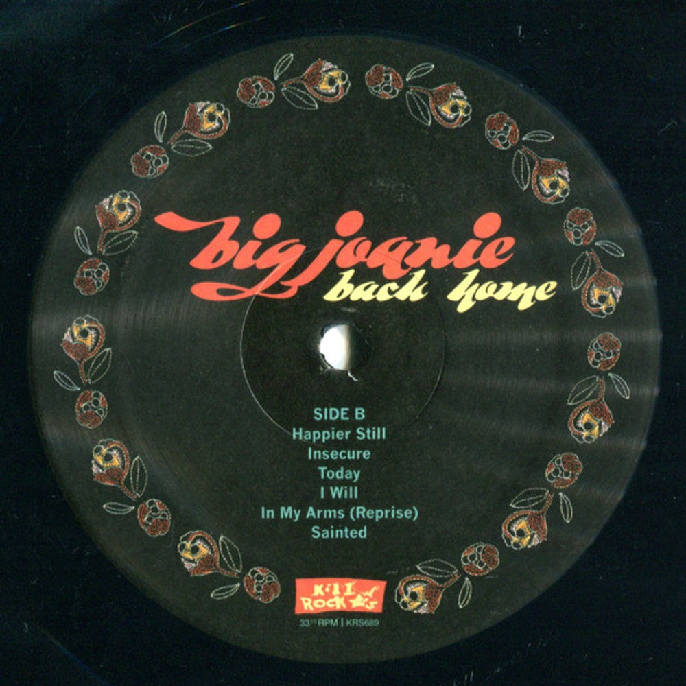 Image: Big Joanie – Back Home Vinyl LP | Relix
