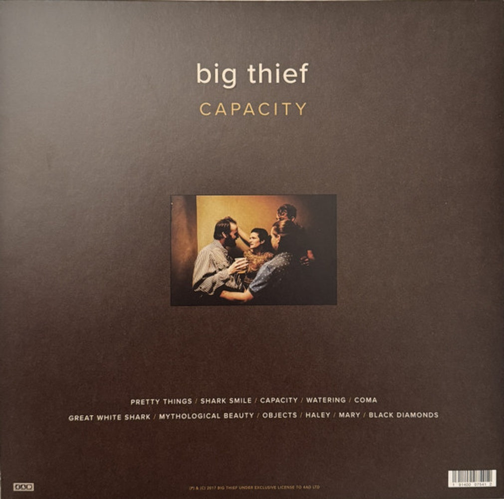 Image: Big Thief – Capacity Vinyl LP | Relix