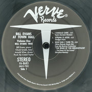 Image: Bill Evans – At Town Hall, Volume One (Verve Acoustic Sounds Series)[LP] Vinyl LP | Relix