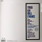 Image: Bill Evans – Bill Evans: Trio 64 (Verve Acoustic Sounds Series LP Vinyl) Vinyl LP | Relix