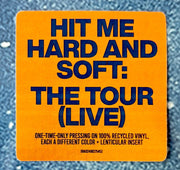 Image: Billie Eilish – HIT ME HARD AND SOFT: THE TOUR (LIVE, Recycled Color LP Vinyl) Vinyl LP | Relix