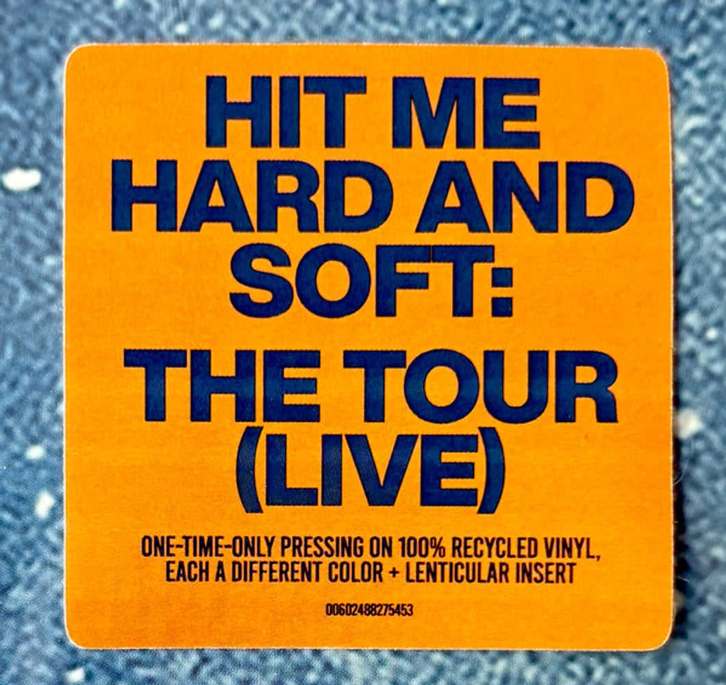 Image: Billie Eilish – HIT ME HARD AND SOFT: THE TOUR (LIVE, Recycled Color LP Vinyl) Vinyl LP | Relix