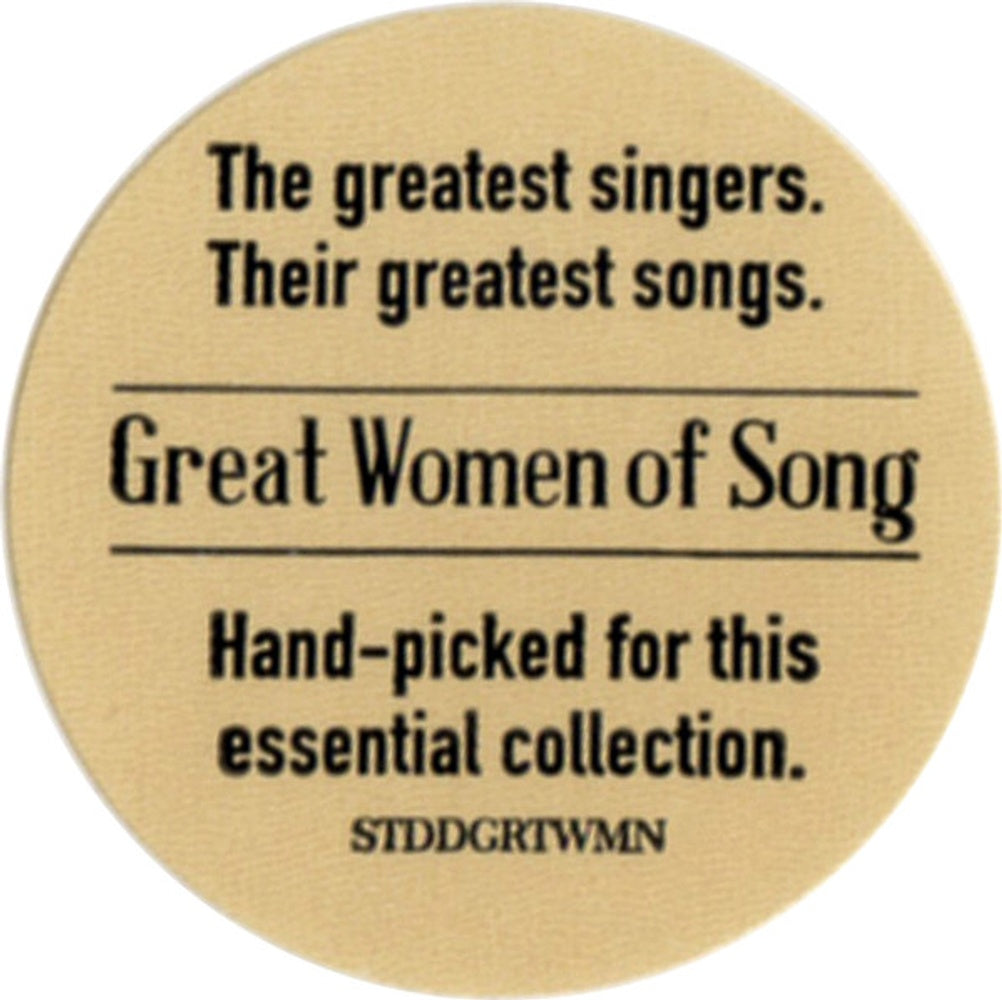 Image: Billie Holiday – Great Women Of Song: Billie Holiday CD | Relix