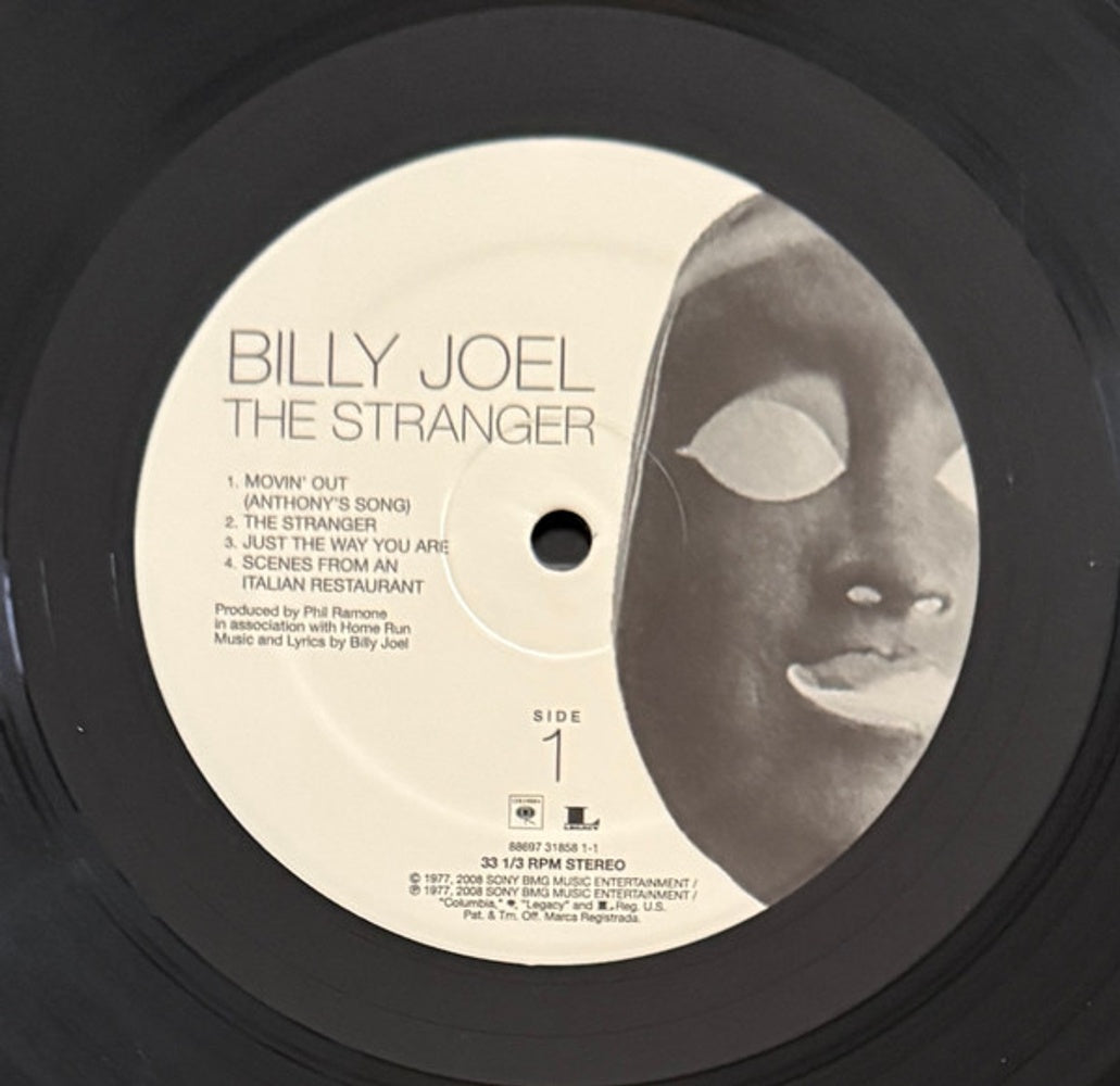 Image: Billy Joel – Stranger - (180 Gram LP Vinyl) Vinyl LP | Relix