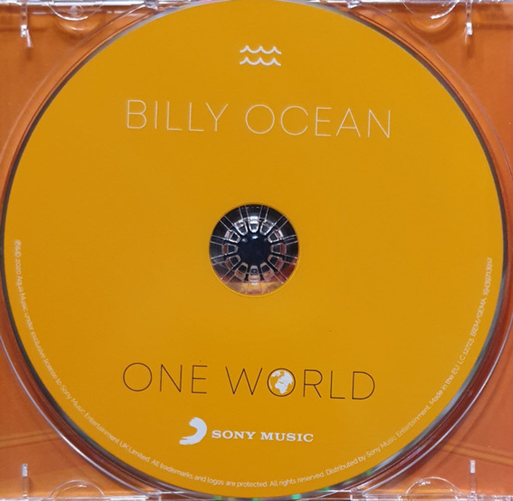 Image: Billy Ocean – One World CD | Relix