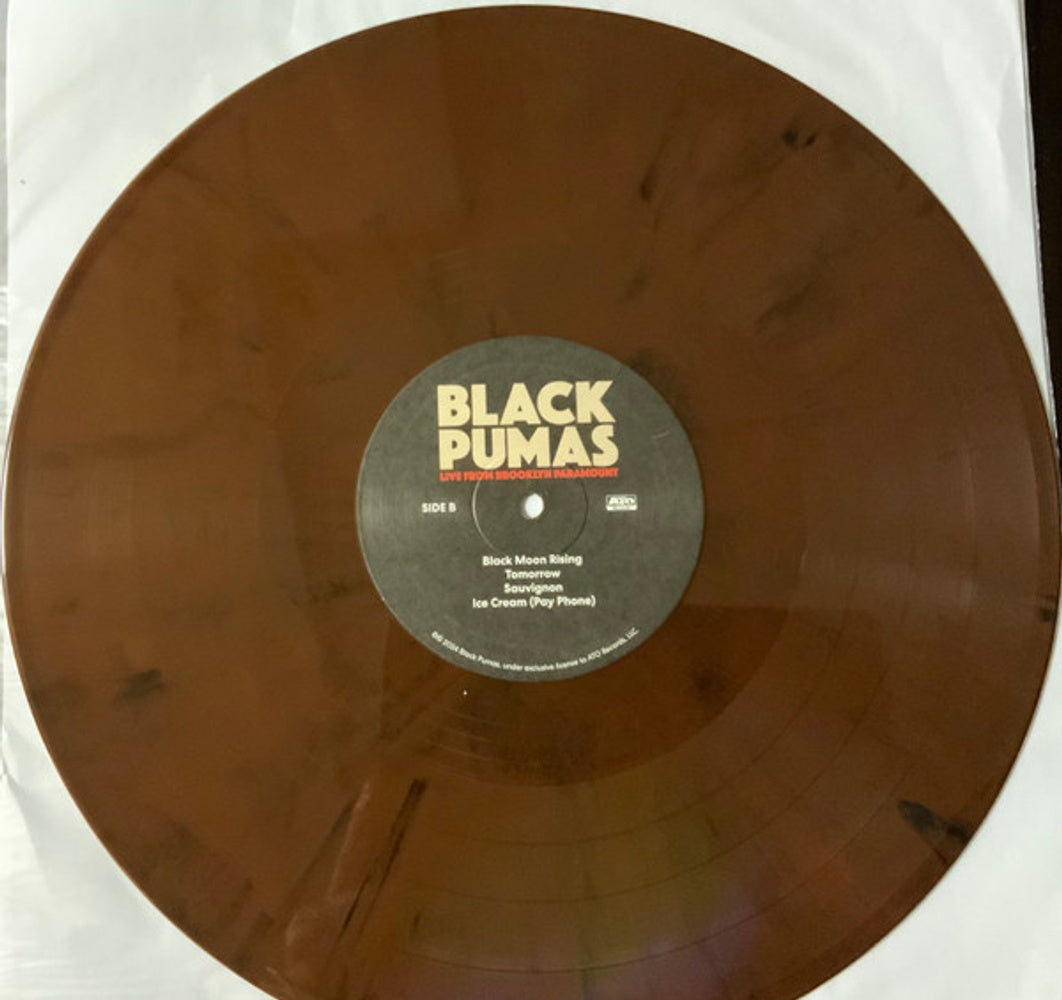 Image: Black Pumas – Live From Brooklyn Paramount (Brooklyn Brownstone LP Vinyl) Vinyl LP | Relix