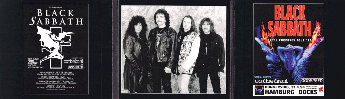 Image: Black Sabbath – Cross Purposes (2024 Remaster CD) CD | Relix