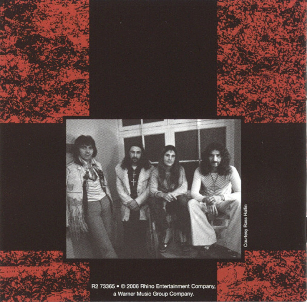Image: Black Sabbath – Greatest Hits 1970-1978 CD | Relix