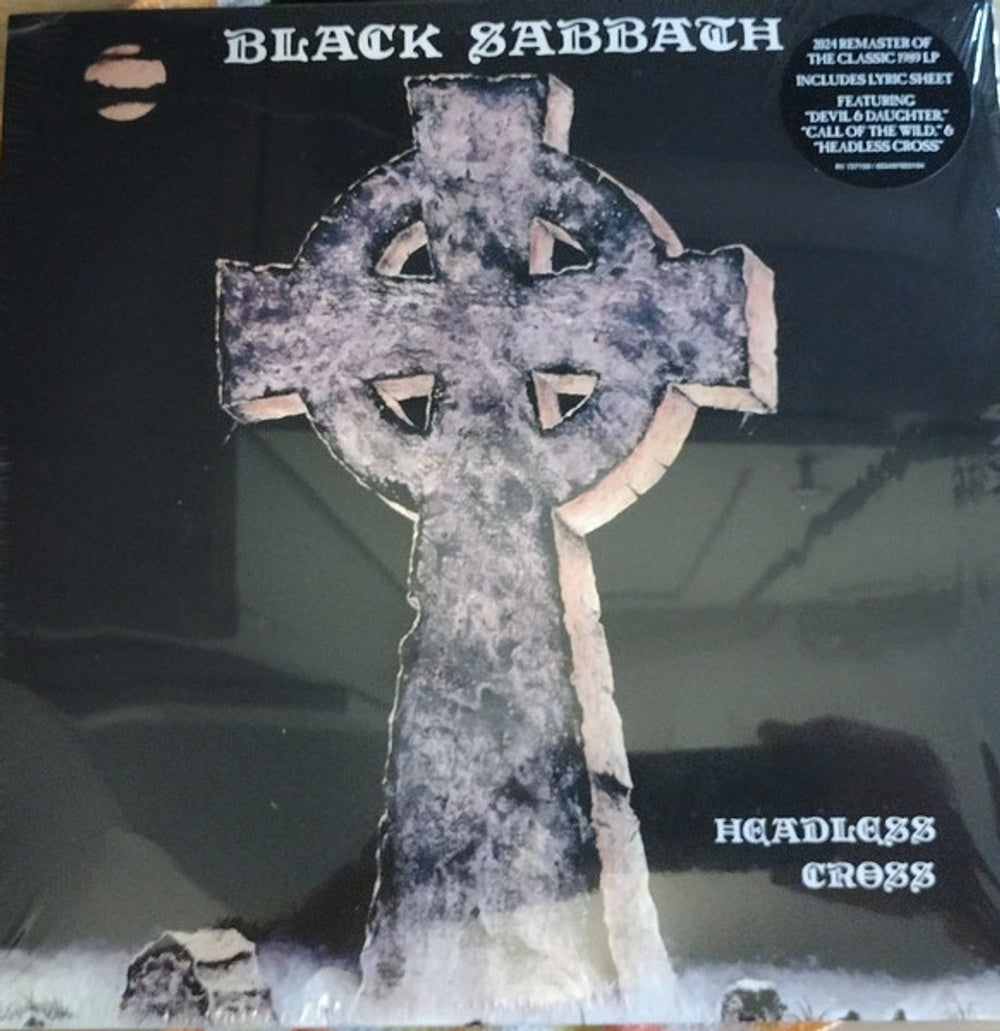 Image: Black Sabbath – Headless Cross (2024 Remaster LP Vinyl) Vinyl LP | Relix