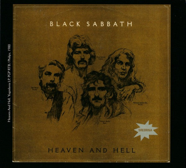 Image: Black Sabbath – Heaven And Hell: Deluxe Edition Vinyl LP | Relix