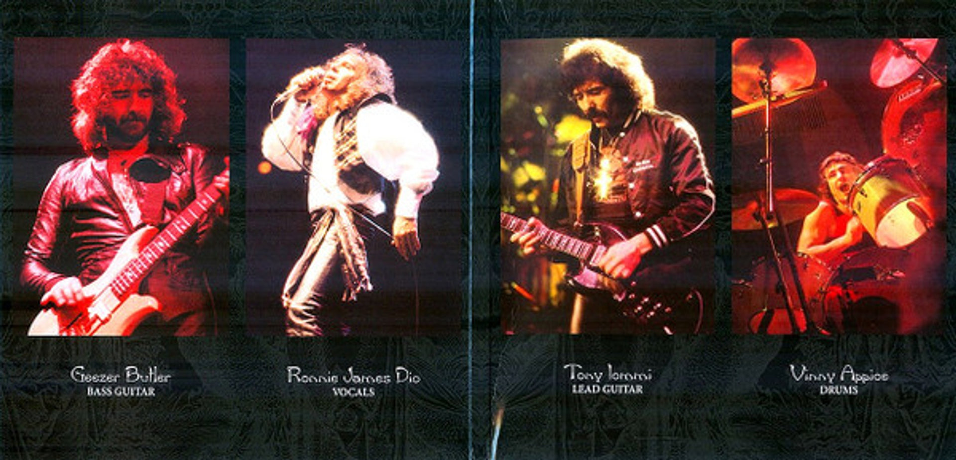 Image: Black Sabbath – Live Evil: 40th Anniversary (Super Deluxe CD Box Set) CD | Relix
