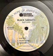 Image: Black Sabbath – Past Lives: Deluxe Edition (2-LP Vinyl) Vinyl LP | Relix