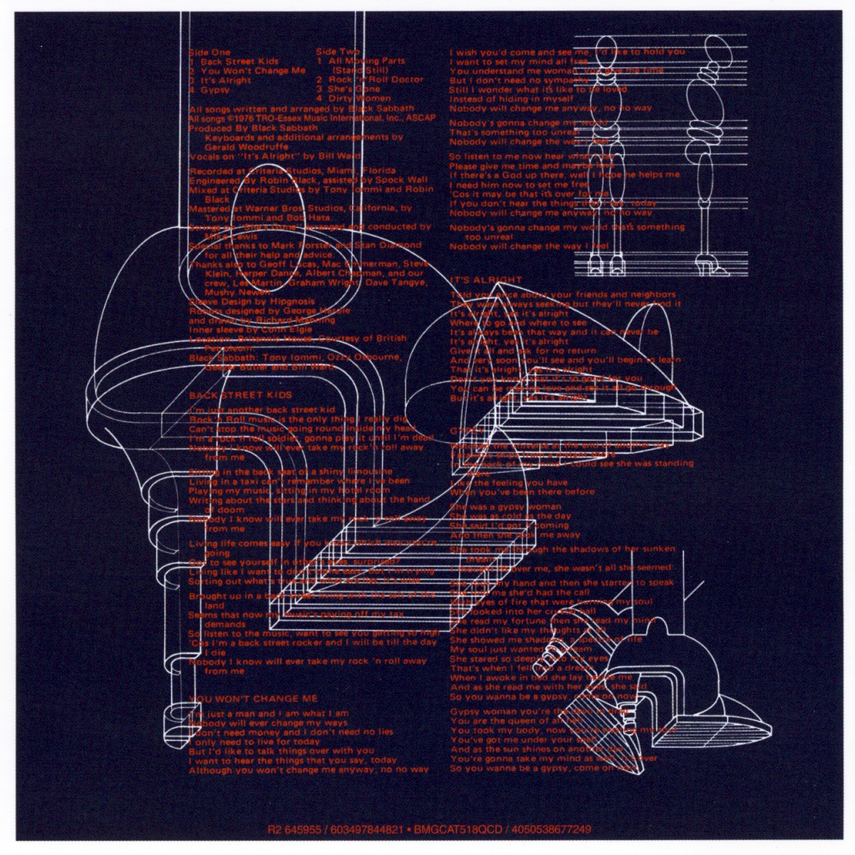 Image: Black Sabbath – Technical Ecstasy: Super Deluxe Edition CD | Relix