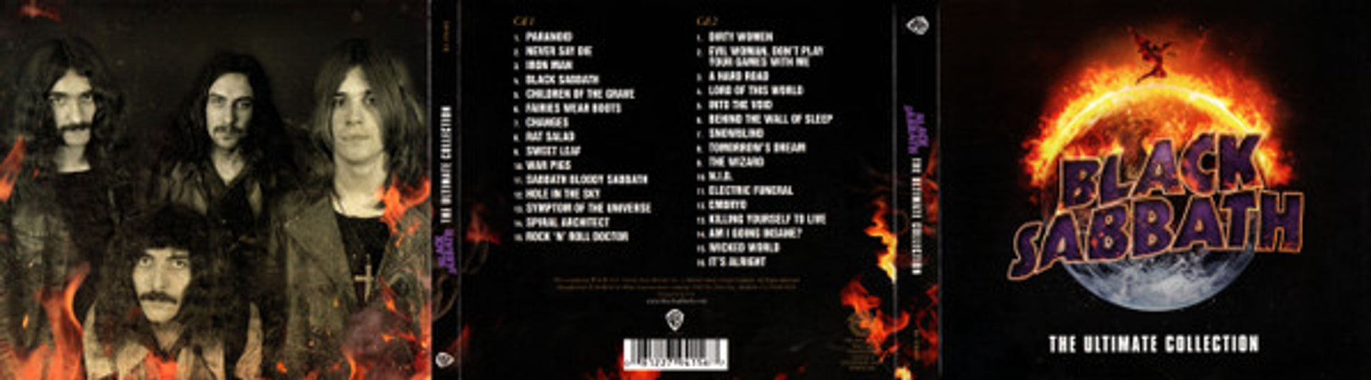 Image: Black Sabbath – The Ultimate Collection (2-CD) CD | Relix
