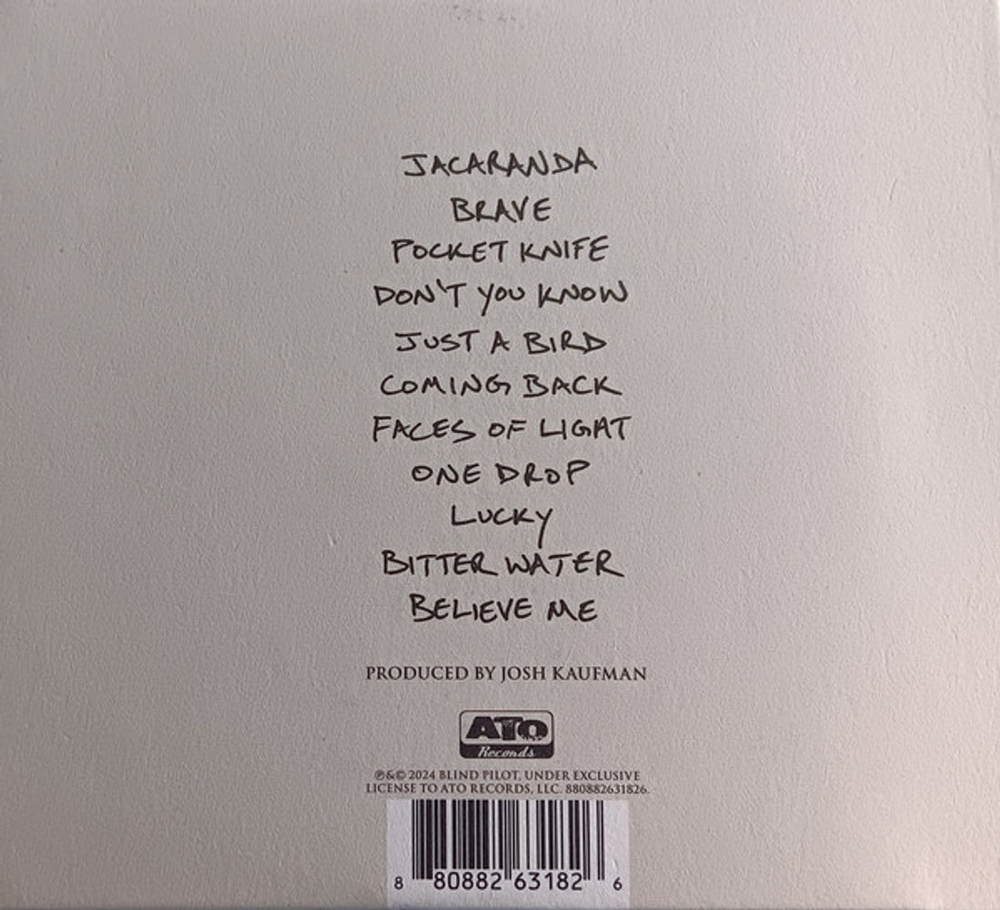 Image: Blind Pilot – In The Shadow Of The Holy Mountain CD | Relix