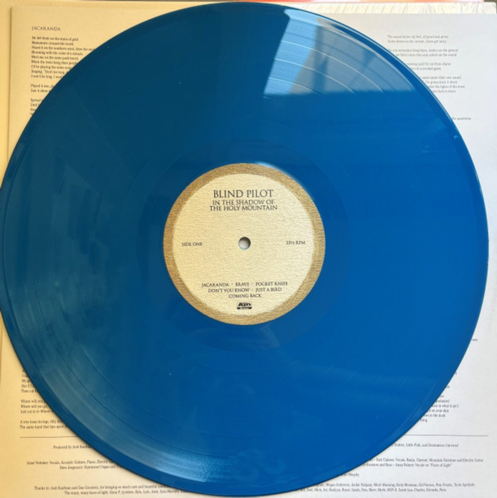 Image: Blind Pilot – In The Shadow Of The Holy Mountain Vinyl LP | Relix