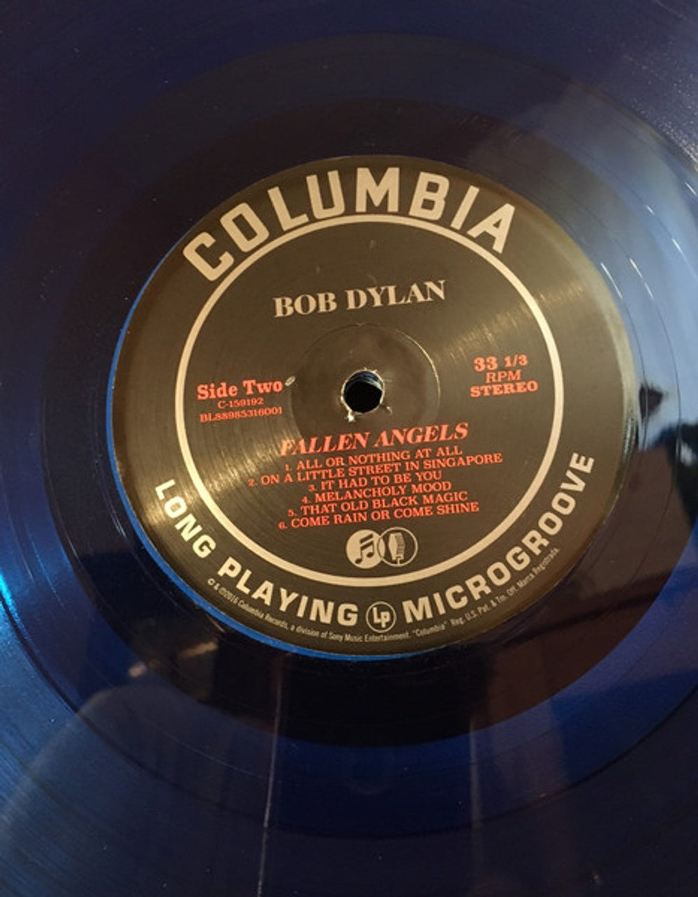 Image: Bob Dylan – Fallen Angels Vinyl LP | Relix